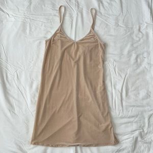 Vestique Velvet Slip Dress - Small
